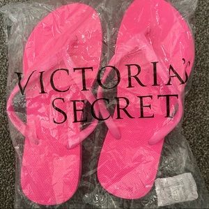Victoria’s Secret pink flip flops